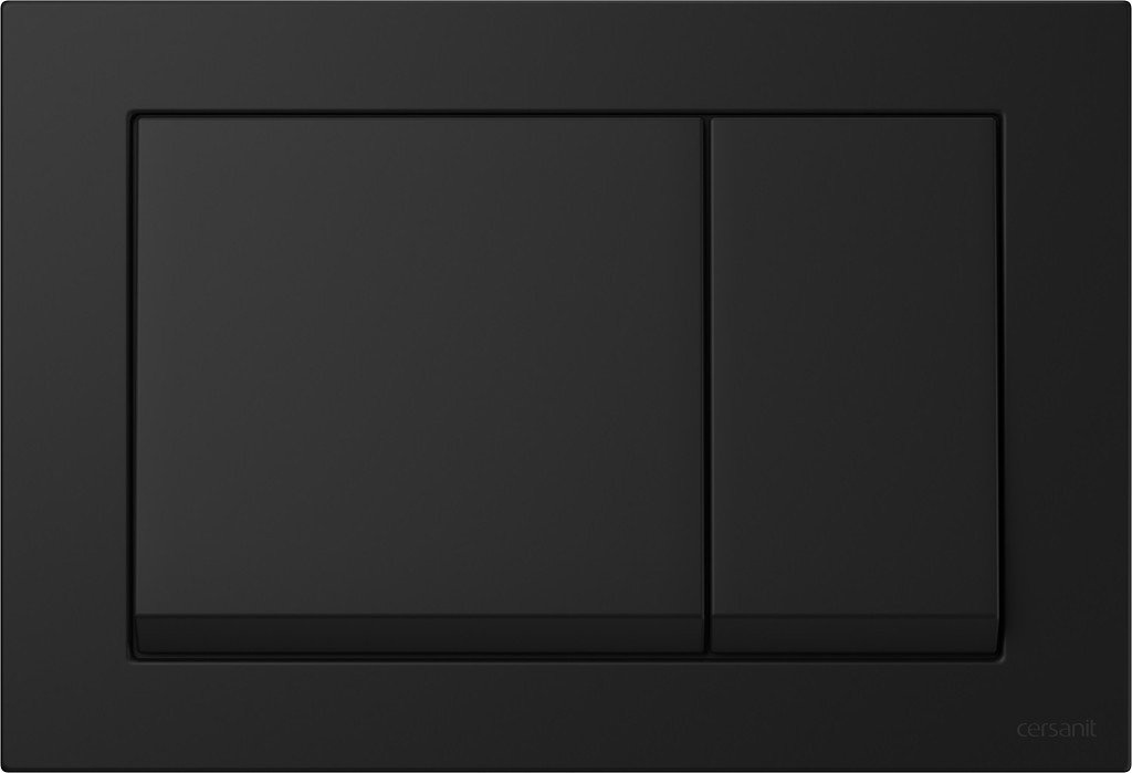 CERSANIT Ovládací tlačítko ENTER II k systému AQUA, černý mat K97-0574