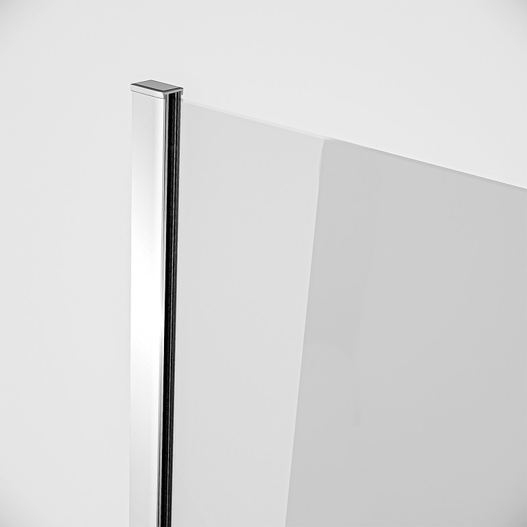 CERSANIT Rohový profil pro sprchové zástěny WALK-IN MILLE chrom S900-2812