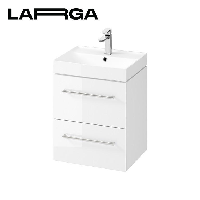 CERSANIT SET B662 LARGA 50, bílá (skříňka+umyvadlo) S801-440