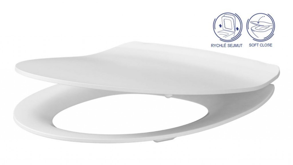 CERSANIT WC SEDÁTKO MODUO/DELFI SLIM DUR SOFTCLOSE EO K98-0138