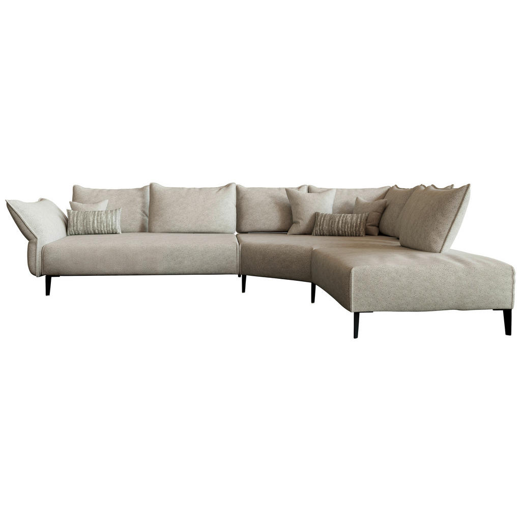 Chilliano SEDACÍ SOUPRAVA, textil, krémová