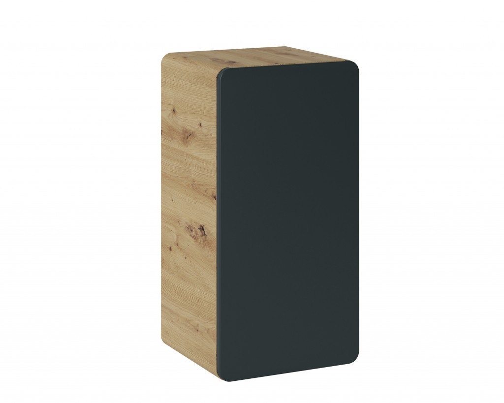 COMAD Boční skříňka 35cm 1 dvířka ARUBA COSMOS 5907611647349