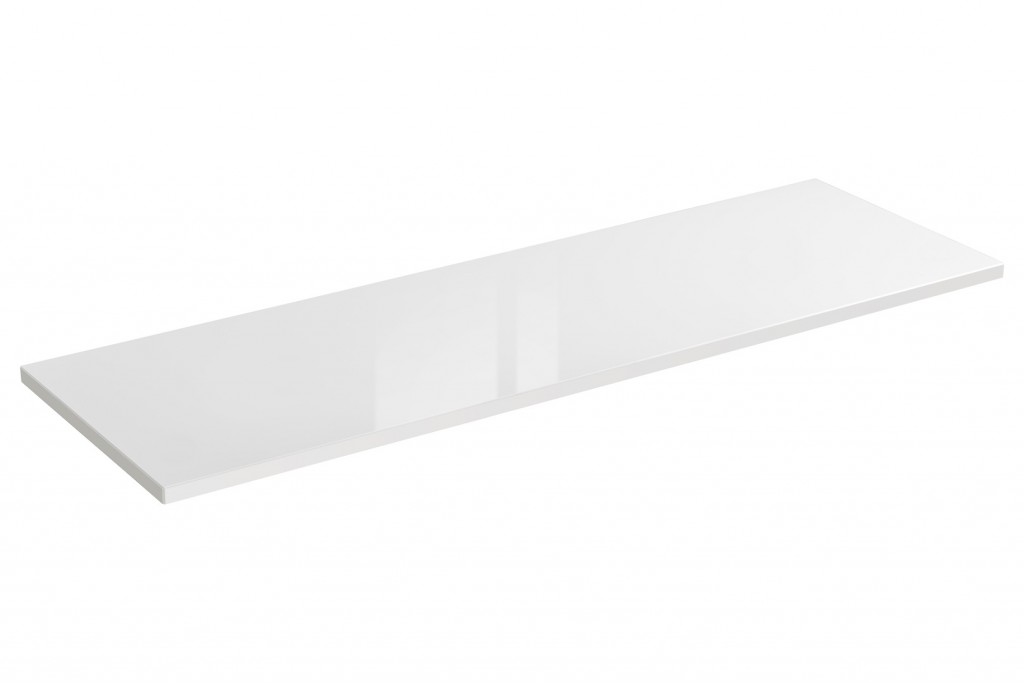 COMAD Deska 140cm, CAPRI WHITE 5907611648001