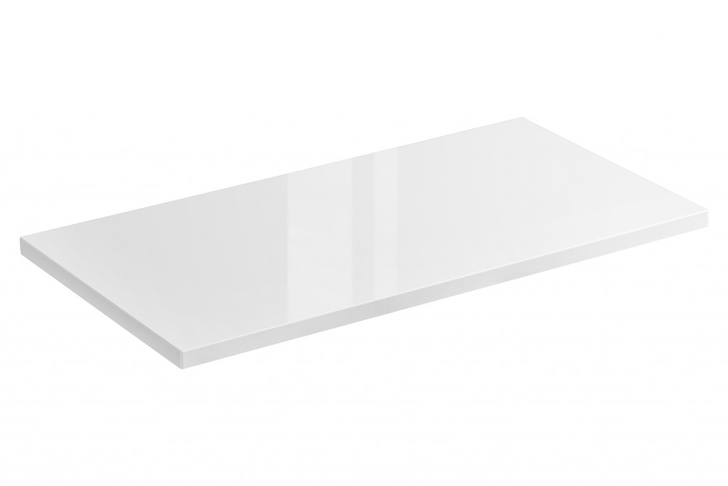 COMAD Deska 60cm, CAPRI WHITE 5907611647974