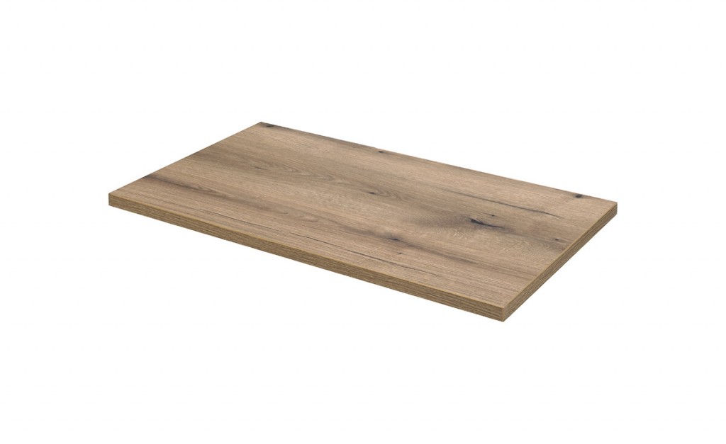 Comad Fiji deska na skříňku 80,4 x 46 cm dub coast evoke BLAT 89-80-A