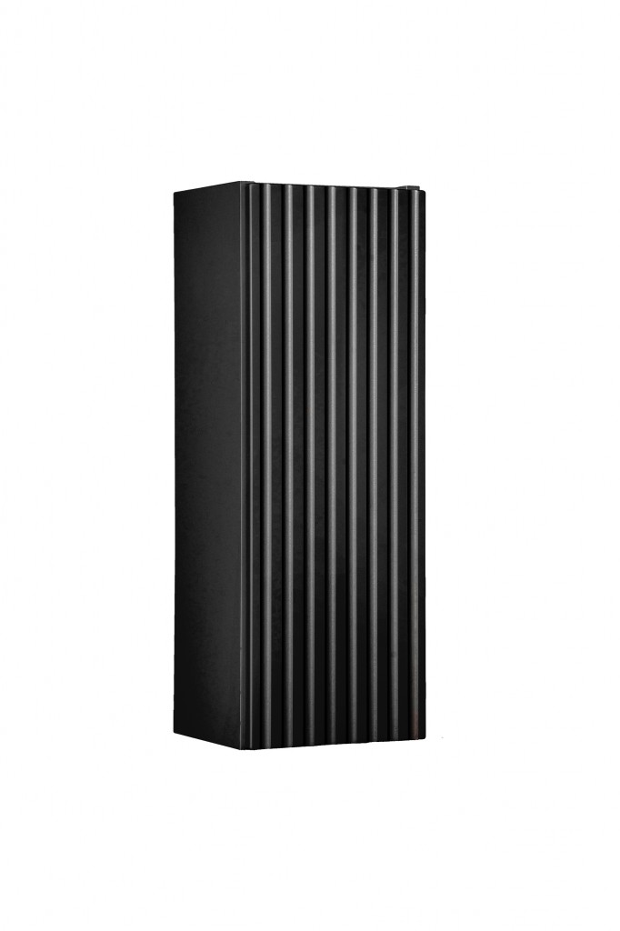 COMAD Horní skříňka 20cm 1 dvířka NOVA BLACK 5907611663783