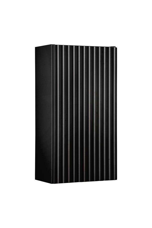 COMAD Horní skříňka 30cm 1 dvířka NOVA BLACK 5907611663776