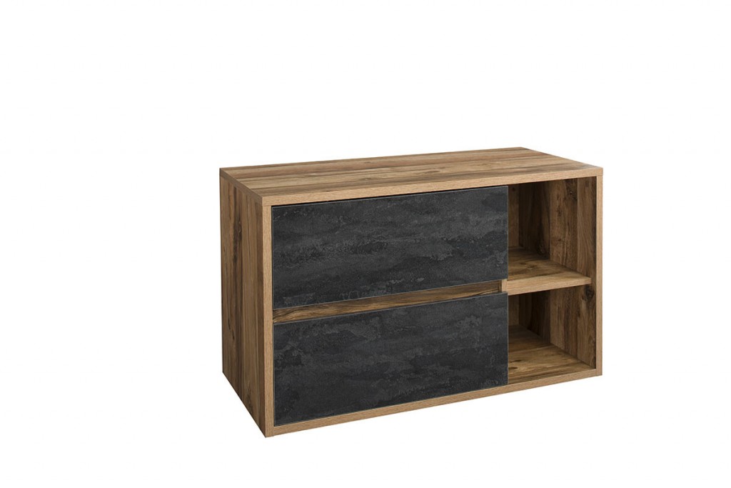 COMAD Skříňka pod umyvadlo 100cm 2 zásuvky 5907611649886