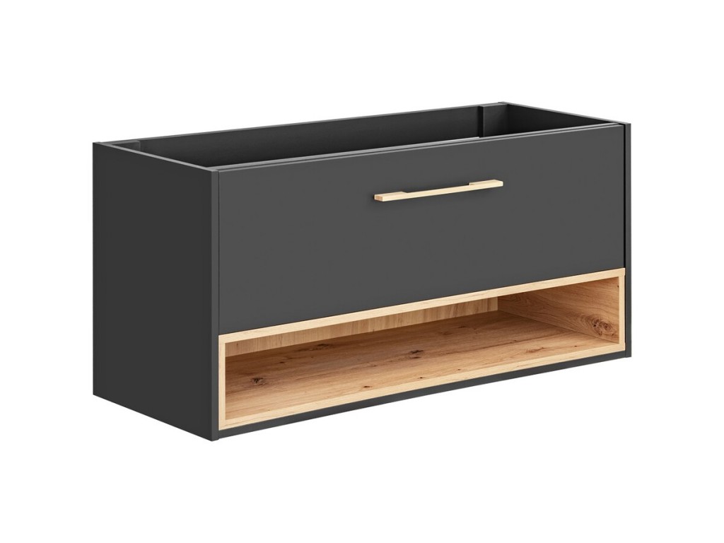 COMAD Skříňka pod umyvadlo 120cm 1 zásuvka BORNEO COSMOS 5907441299787