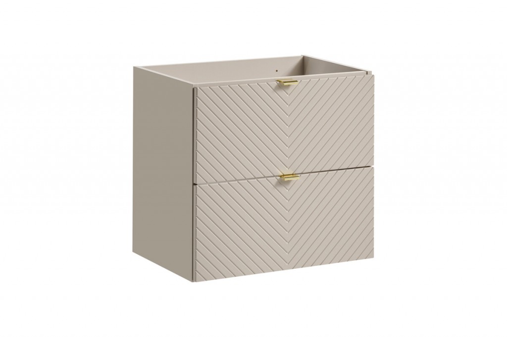 COMAD Skříňka pod umyvadlo 60cm 2 zásuvky 5907611667057
