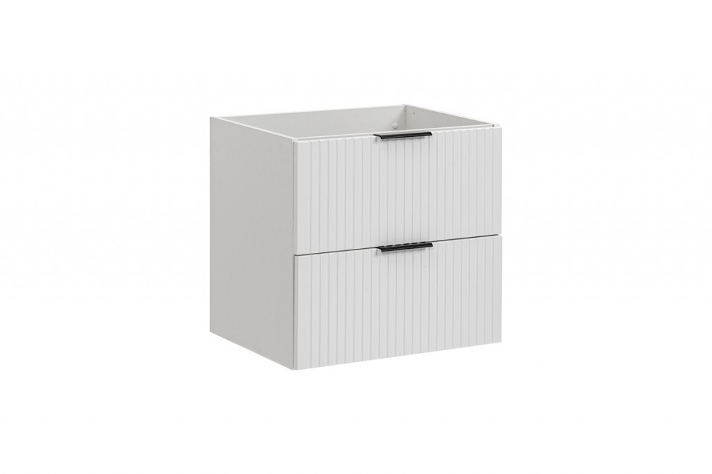 COMAD Skříňka pod umyvadlo 60cm 2 zásuvky ADEL WHITE 5907611654910