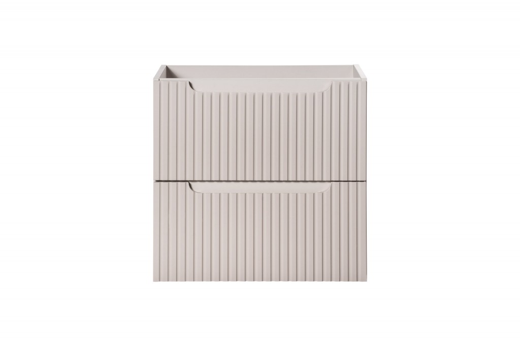 COMAD Skříňka pod umyvadlo 60cm 2 zásuvky NOVA CASHMERE 5907611663325