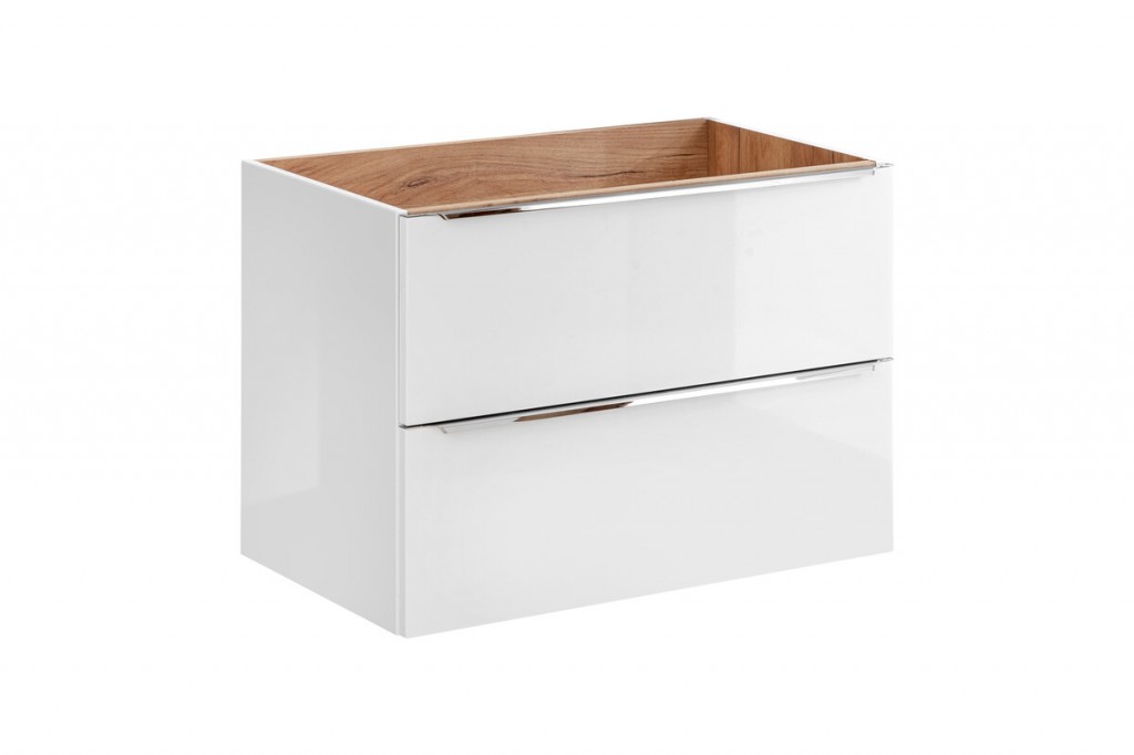COMAD Skříňka pod umyvadlo 80cm 2 zásuvky 5907611647950