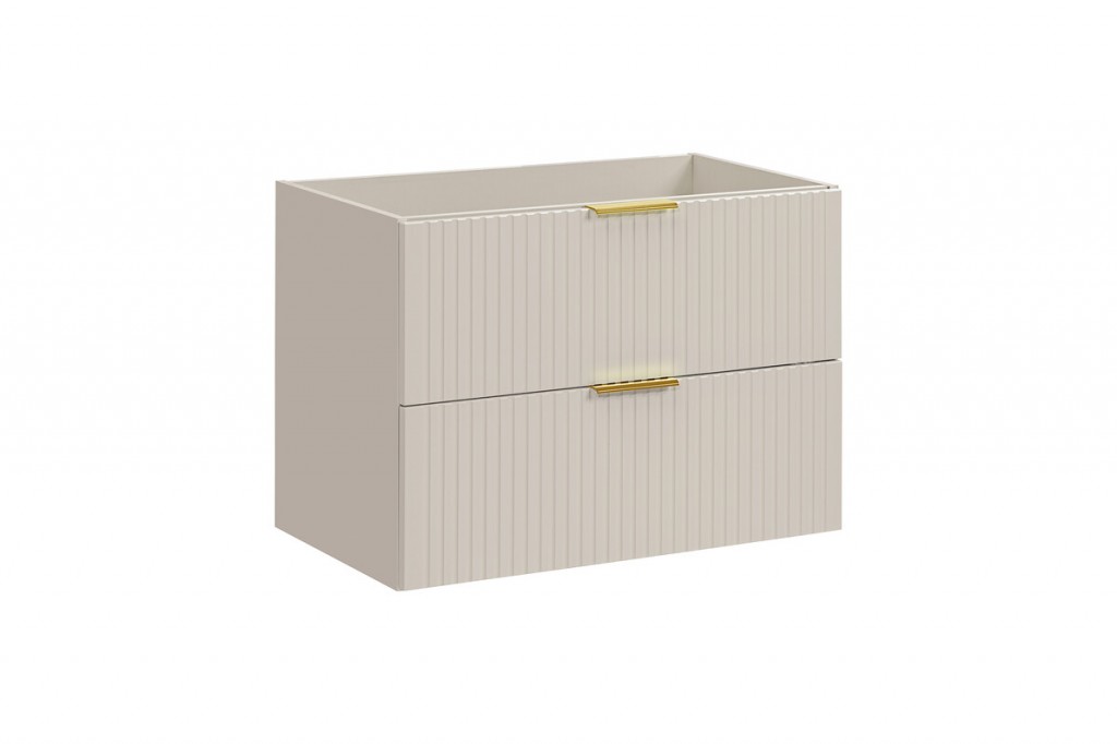 COMAD Skříňka pod umyvadlo 80cm 2 zásuvky 5907611665831
