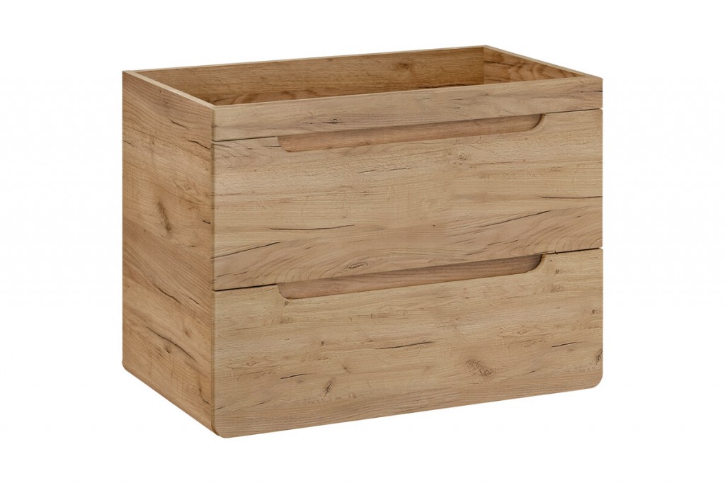 COMAD Skříňka pod umyvadlo 80cm 2 zásuvky ARUBA CRAFT 5907611649114