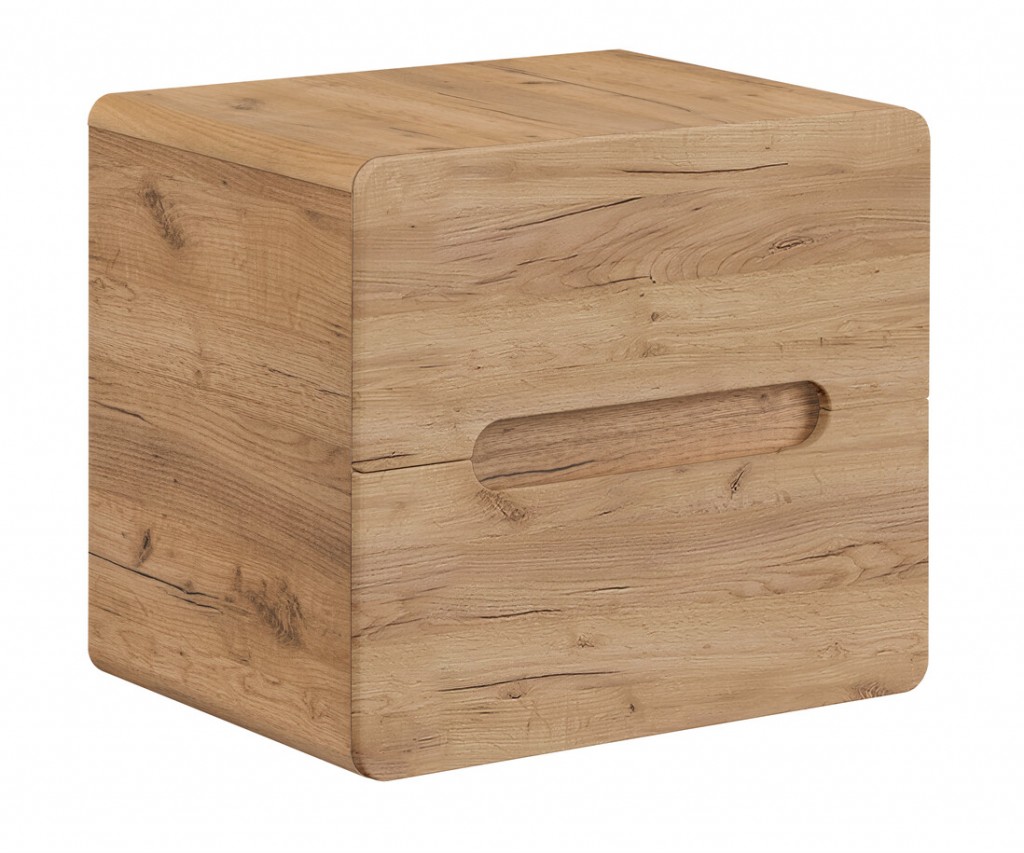 COMAD Skříňka pod umyvadlo na desku 60cm 2 zásuvky ARUBA CRAFT 5907611649145