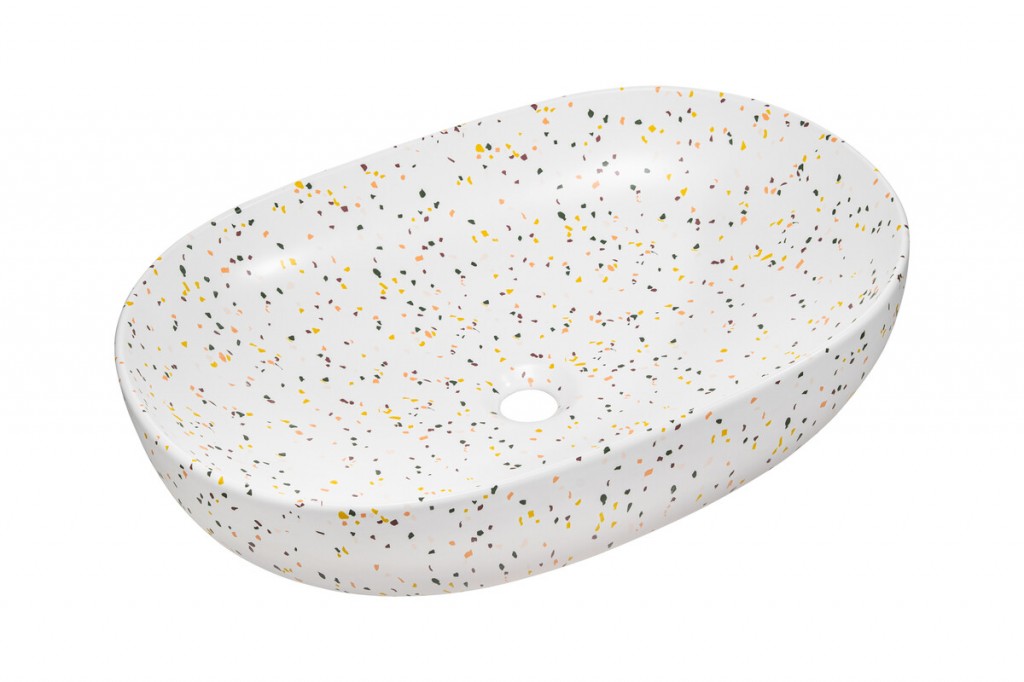 COMAD Umyvadlo na desku LILI 60 5907611655320