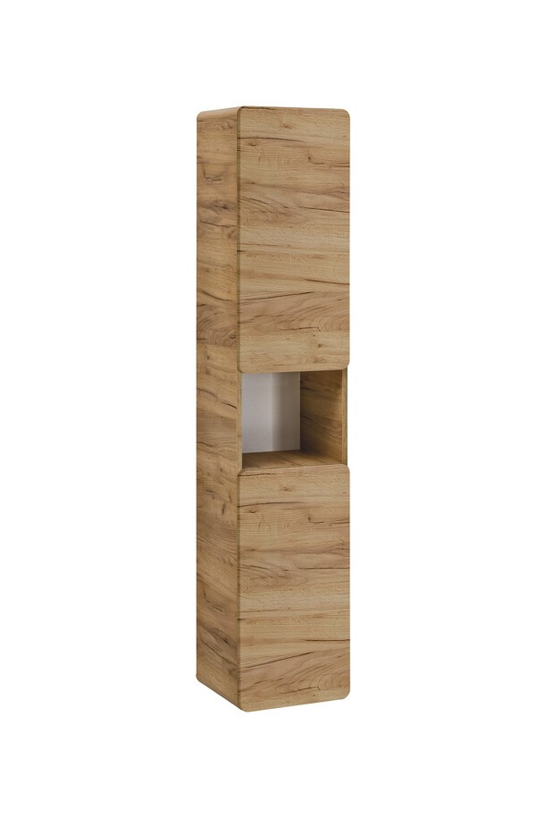 COMAD Vysoká skříňka 2 dvířka ARUBA CRAFT 5907611649077