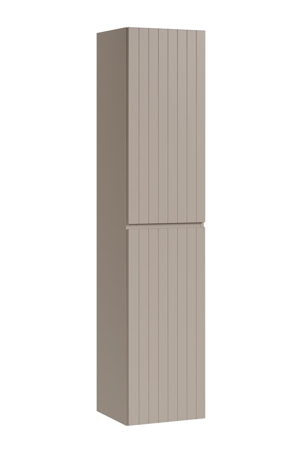 COMAD Vysoká skříňka 2 dvířka ICONIC CASHMERE 5907611656266