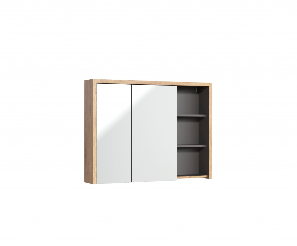 COMAD Zrcadlová skříňka 100cm 2 dvířka DEVON 5907441299510