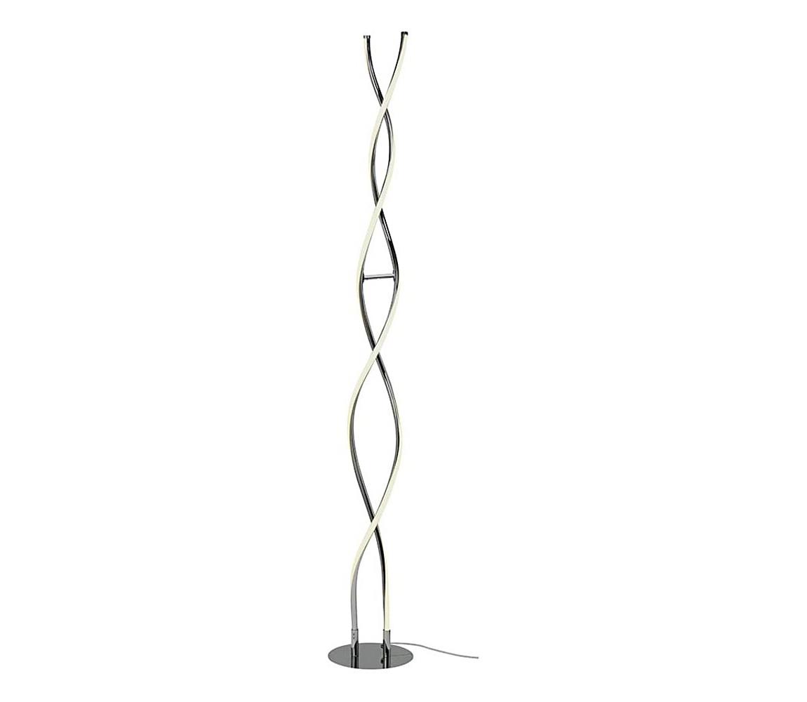 Cottex A1566L - LED Stojací lampa VINDLA LED/22W/230V lesklý chrom A1566L