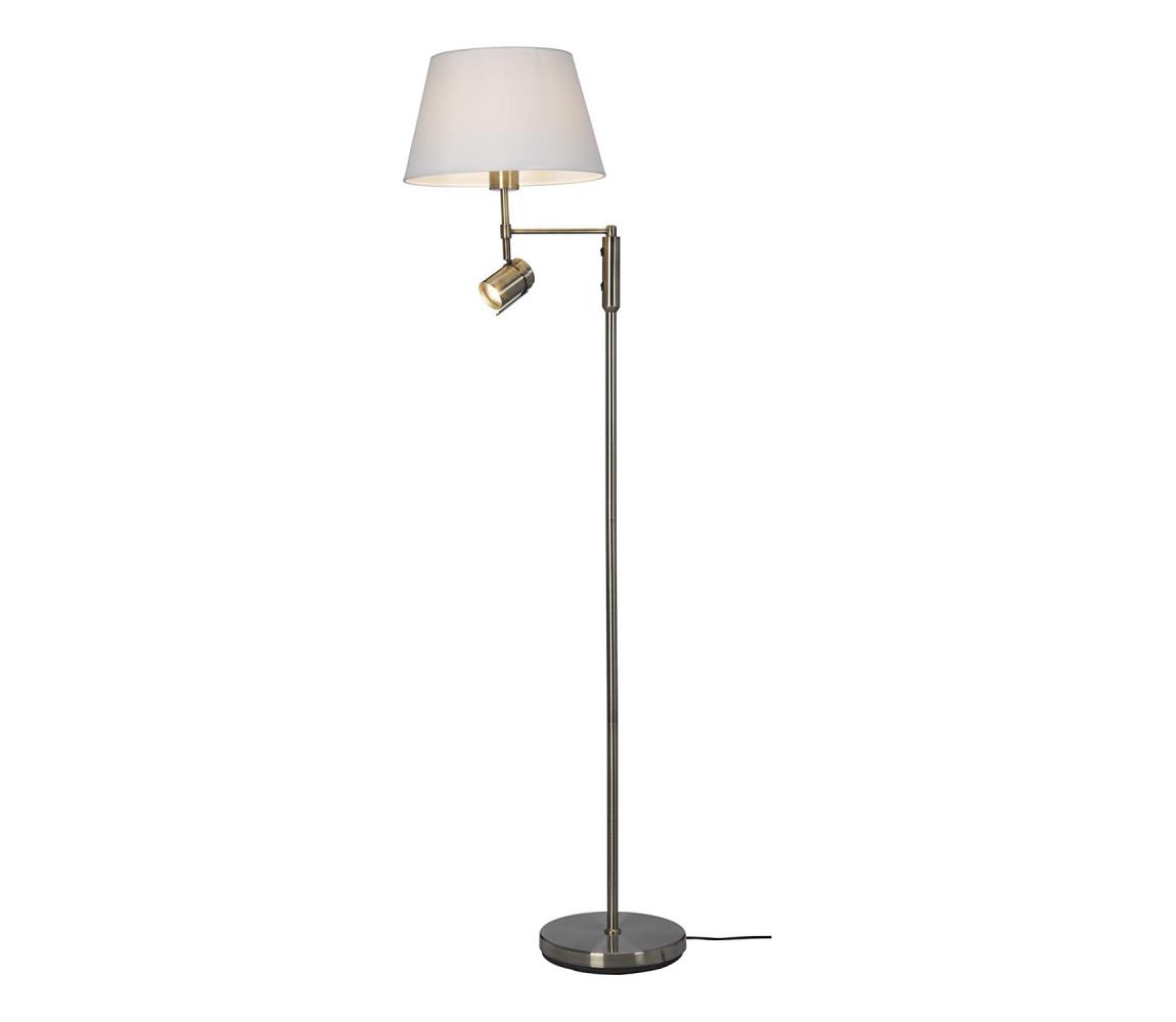 Cottex A2552A - Stojací lampa LIBRA 1xE27/60W/230V + GU10/40W A2552A
