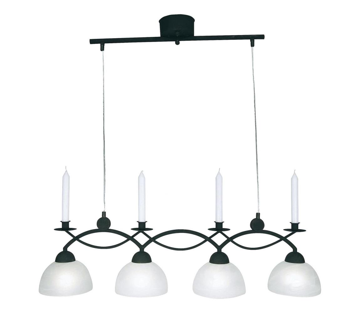 Cottex T454 - Lustr na lanku FLORENS 4xE14/40W/230V T454