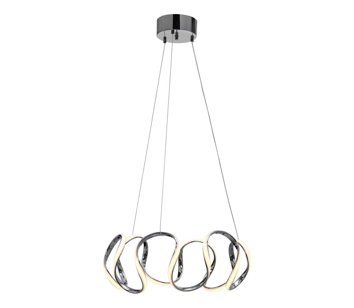 Cottex T5555LK - LED Lustr na lanku WAVE LED/40W/230V T5555LK