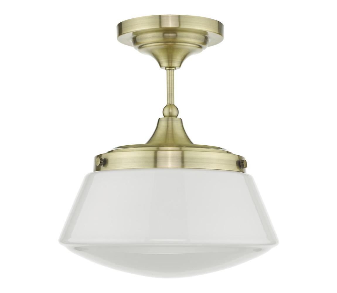 Där Lighting Där Lighting CAD0175 -Koupelnový přisazený lustr CADEN 1xE27/60W/230V IP44 mosaz CAD0175
