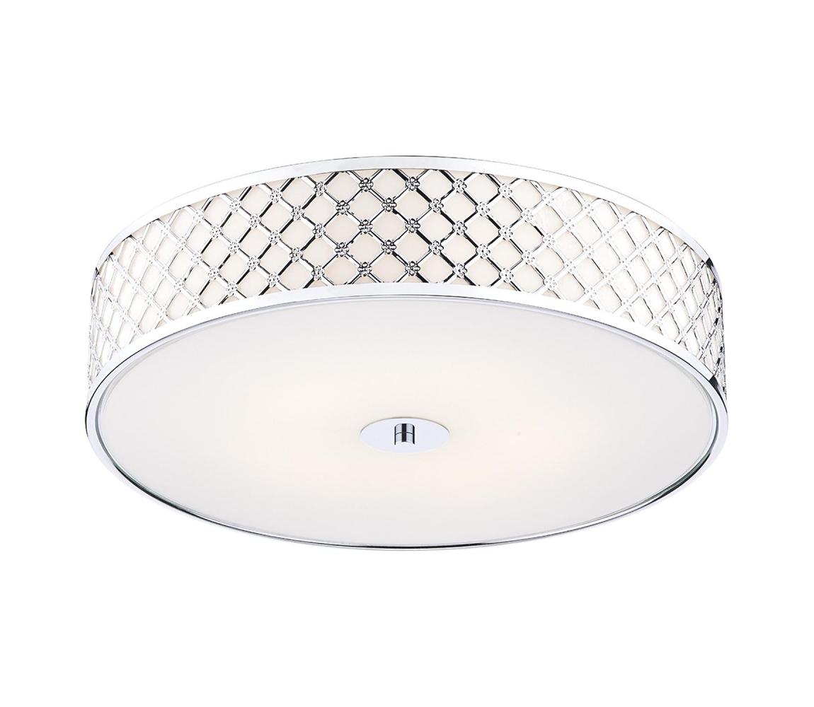 Där Lighting Där Lighting CIV5050 - Stropní svítidlo CIVIC 5xE14/60W/230V pr. 50 cm chrom CIV5050