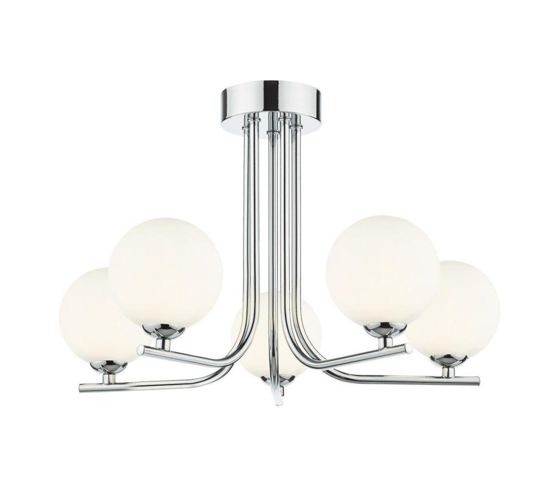 Där Lighting Där Lighting CRA5450-02 - Lustr na tyči CRADLE 5xG9/25W/230V lesklý chrom CRA5450-02