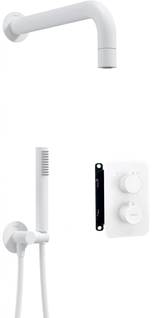 DEANTE Box Podomítkový BOX, termostatický Sprchový set pod omítku, s termostatickou BOX BXYZAEBT