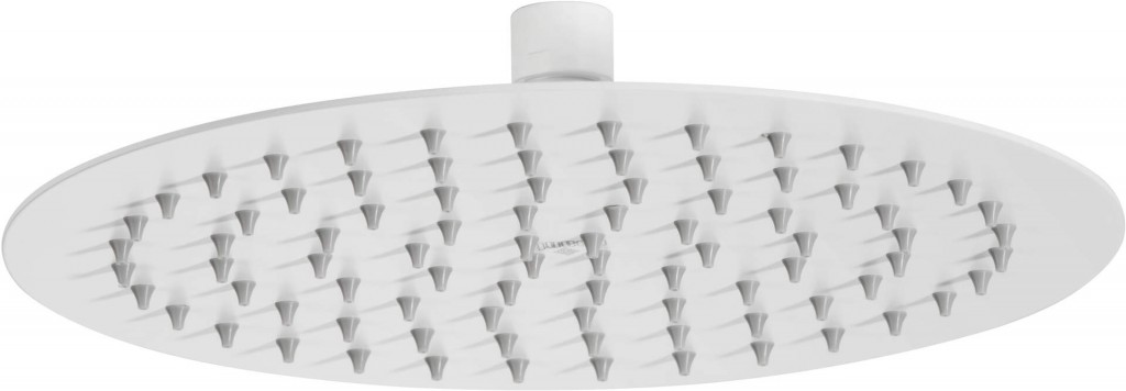 DEANTE Cascada bílá Sprchová hlavice ocel 250 mm NAC_600K