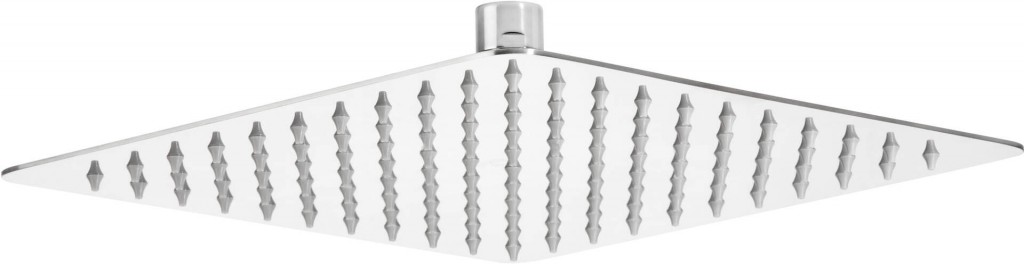 DEANTE Cascada chrom Sprchová hlavice, ocel 250x250 mm NAC_002K