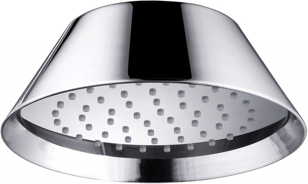 DEANTE Cascada steel Sprchová hlavice, nerez 225 mm NAC_095K