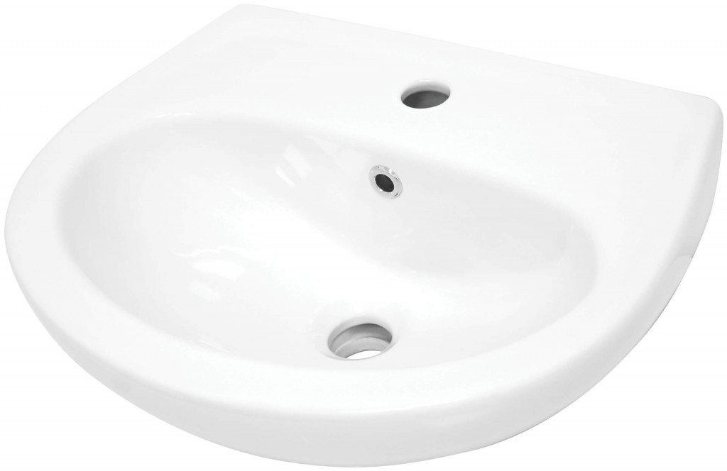 DEANTE Jasmin bílá Keramické umyvadlo, nástěnné CDJ_6U5W