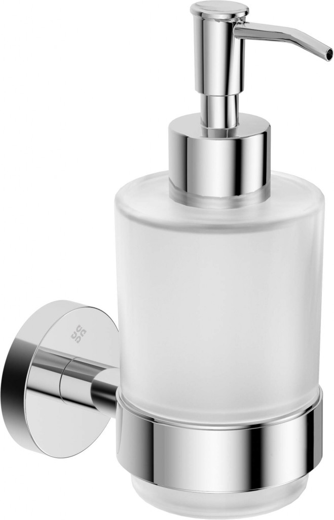 DEANTE Jasmin chromový dávkovač mýdla nástěnný ADJ_0421