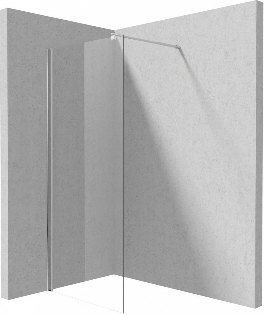 DEANTE Kerria plus chrom Sprchová stěna / walk in, systém Kerria Plus, 90 cm KTS_039P