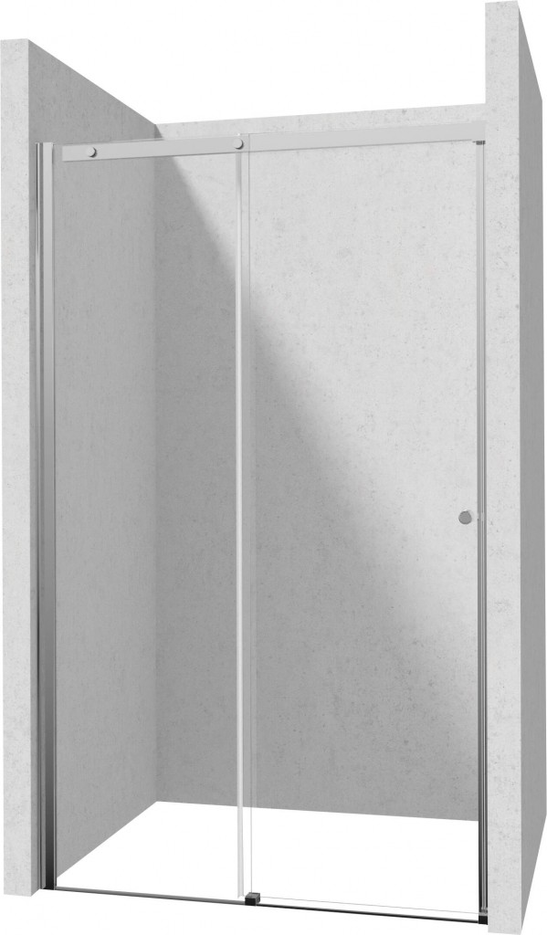 DEANTE Kerria Plus Sprchové dveře, 150 cm posuvné chrom KTSP015P