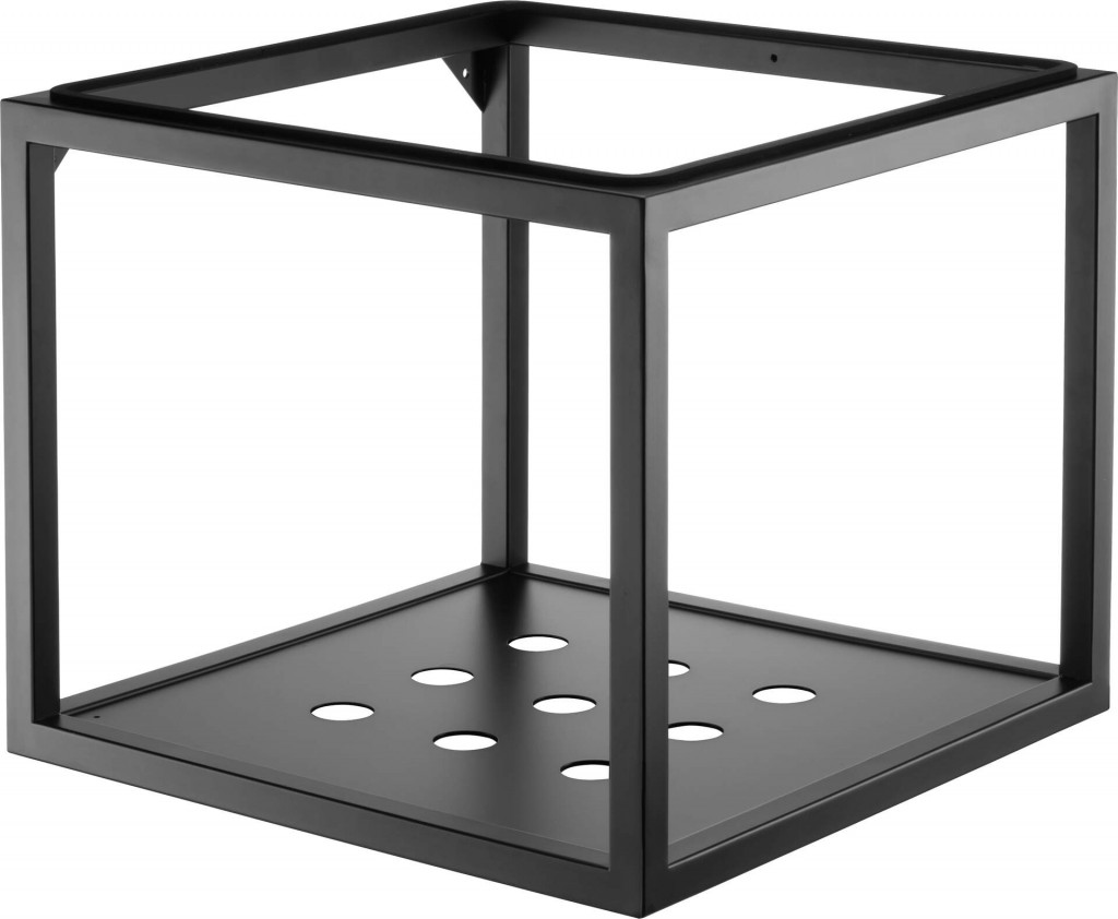 DEANTE Nero Nástěnná koupelnová konzola 60x50 cm CSW_X60A