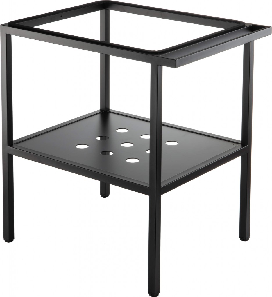 DEANTE Nero stojící koupelnová konzola 56.5x50 cm CST_X50A