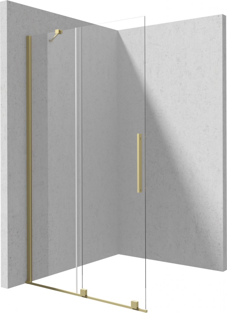 DEANTE Prizma 900 Sprchová stěna, walk-in posuvná KTJ_R39R