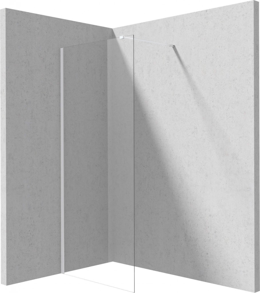DEANTE Prizma bianco sprchová stěna, walk-in, 70 cm KTJ_A37P