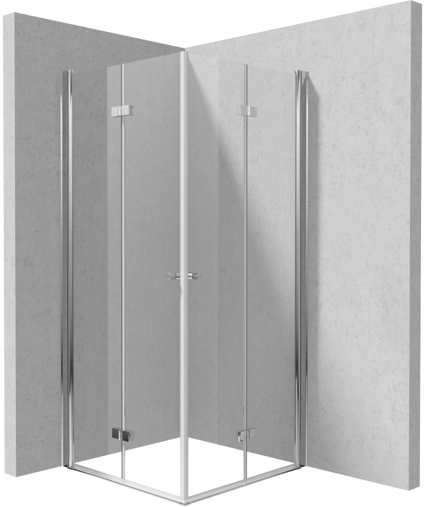DEANTE/S Sprchový kout dvojité skládací 90x70 KTSX047P+KTSX041P KERRIA/0396