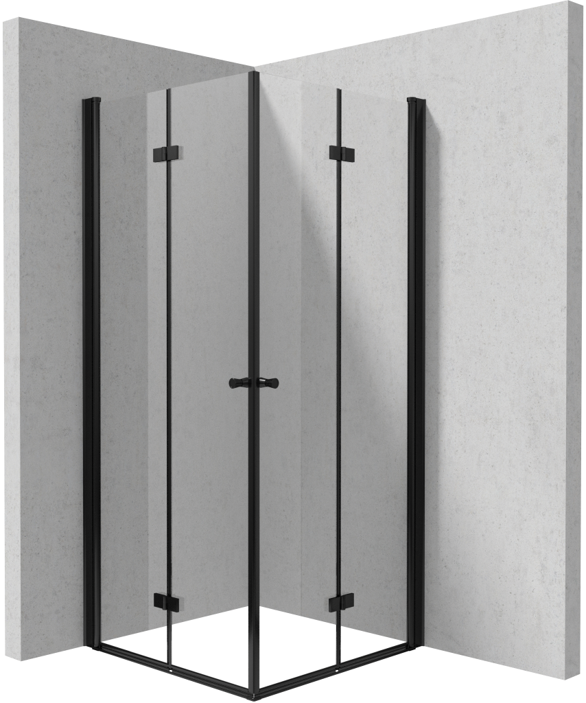 DEANTE/S Sprchový kout dvojité skládací 90x90 KTSXN41P+KTSXN41P KERRIA/0556