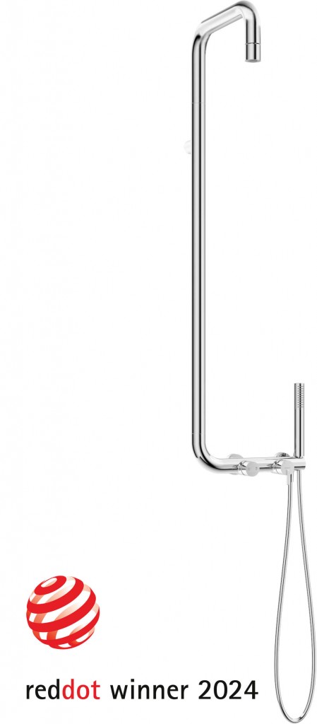 DEANTE Silia chrom Sprchový sloup, se sprchovou baterií NQS_04XM