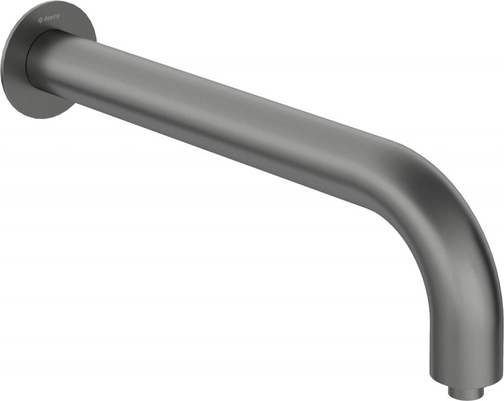 DEANTE Silia titan, otočný, laminární Sprchový výtok, nástěnný 380 mm NQS_D41K