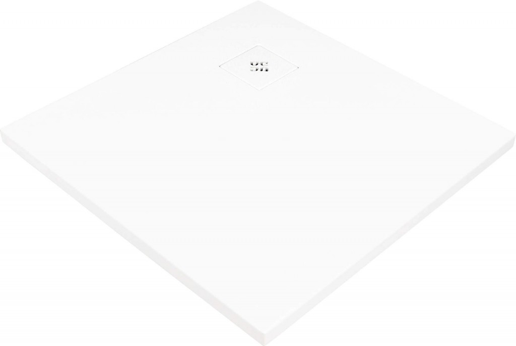 DEANTE Silia white sprchová vanička akrylát, čtverec, 100x100 cm KSKA01010B