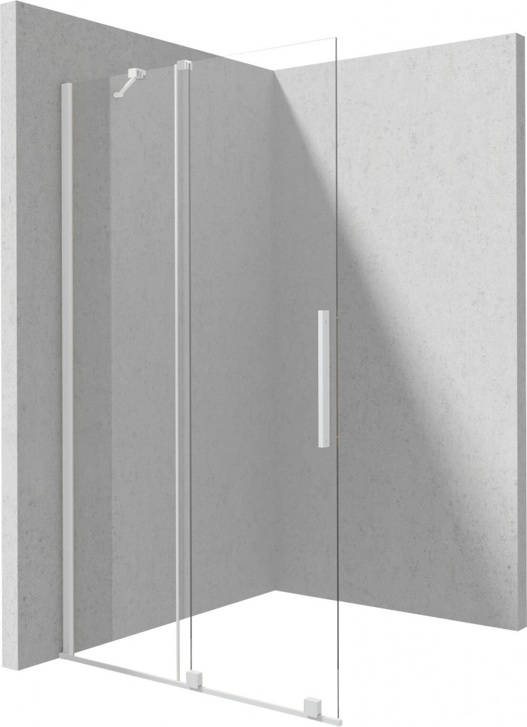 DEANTE Sprchová stěna Prizma 1400, walk-in, 140 cm posuvná KTJ_A34R