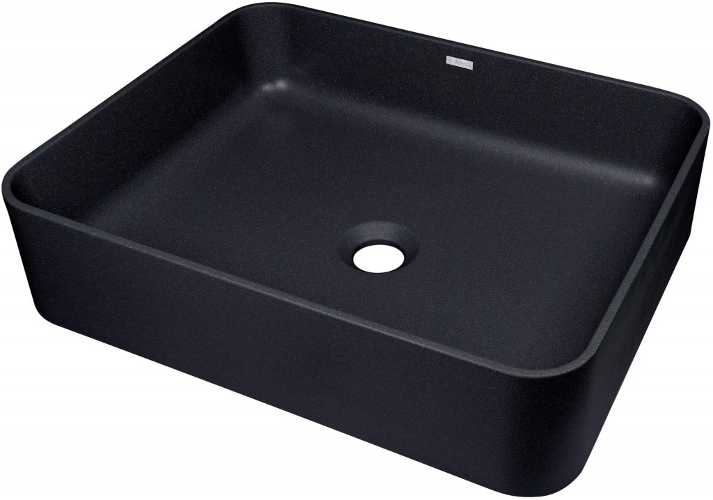 DEANTE Temisto nero Granite umyvadlo na desku CQT_NU5S